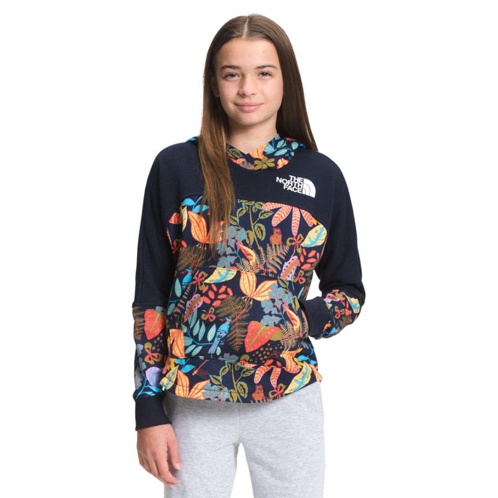 THE NORTH FACE STREET LOGO PULLOVER HOODIE GIRLS